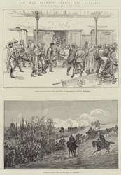 Der Krieg zwischen Serbien und Bulgarien